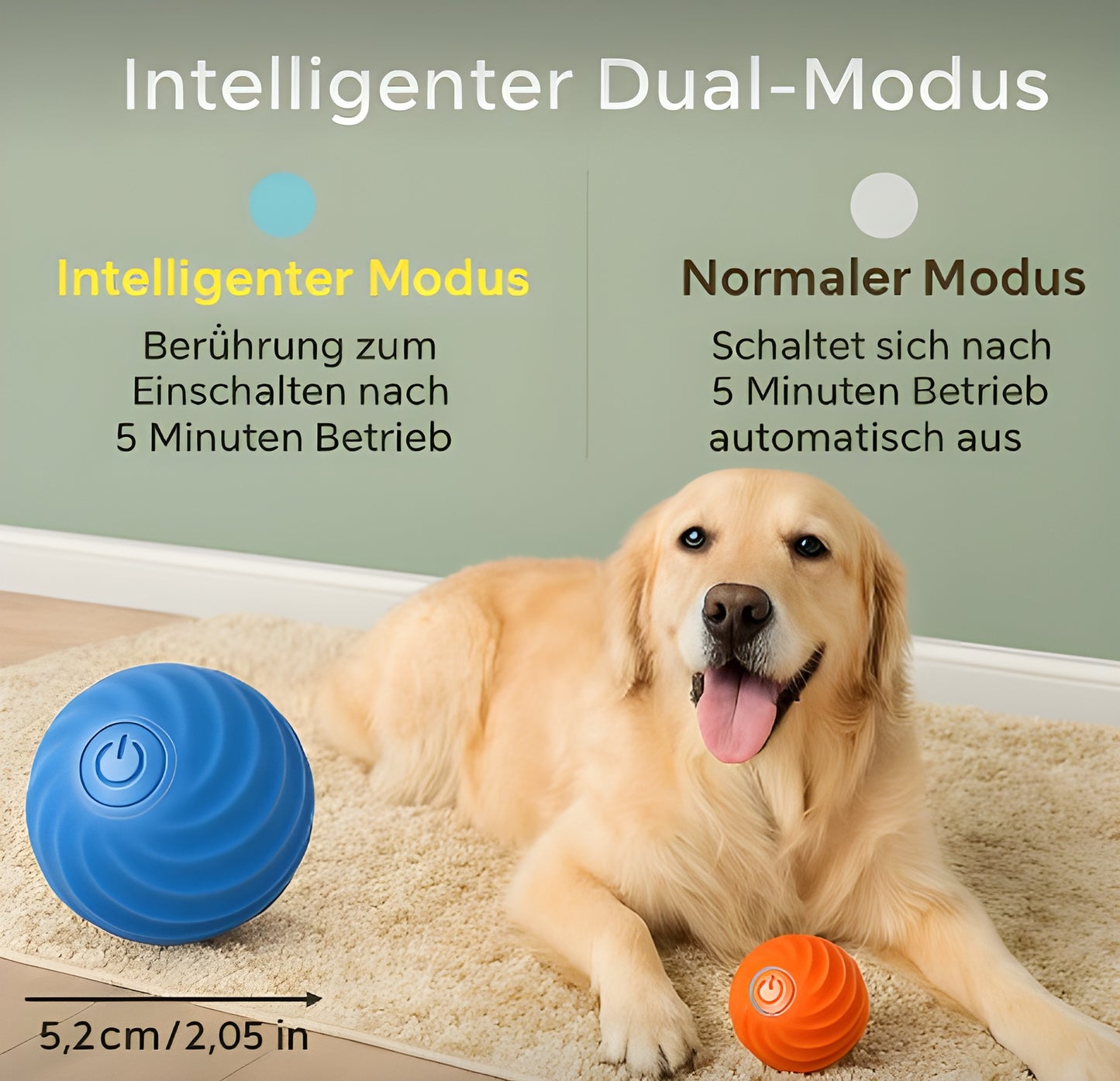 Smart Dog Toy Ball